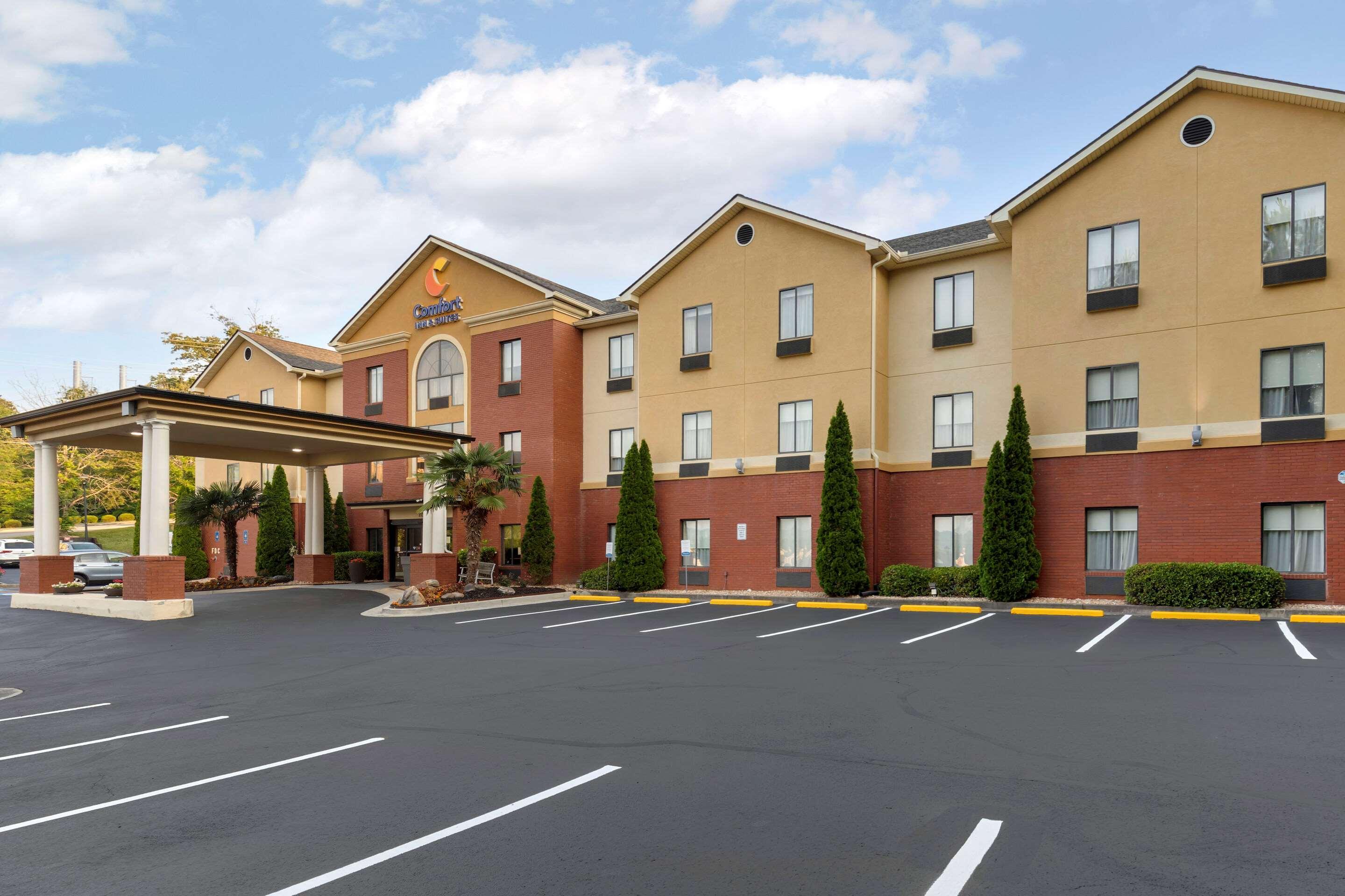 Comfort & Inn Suites Canton Exterior foto