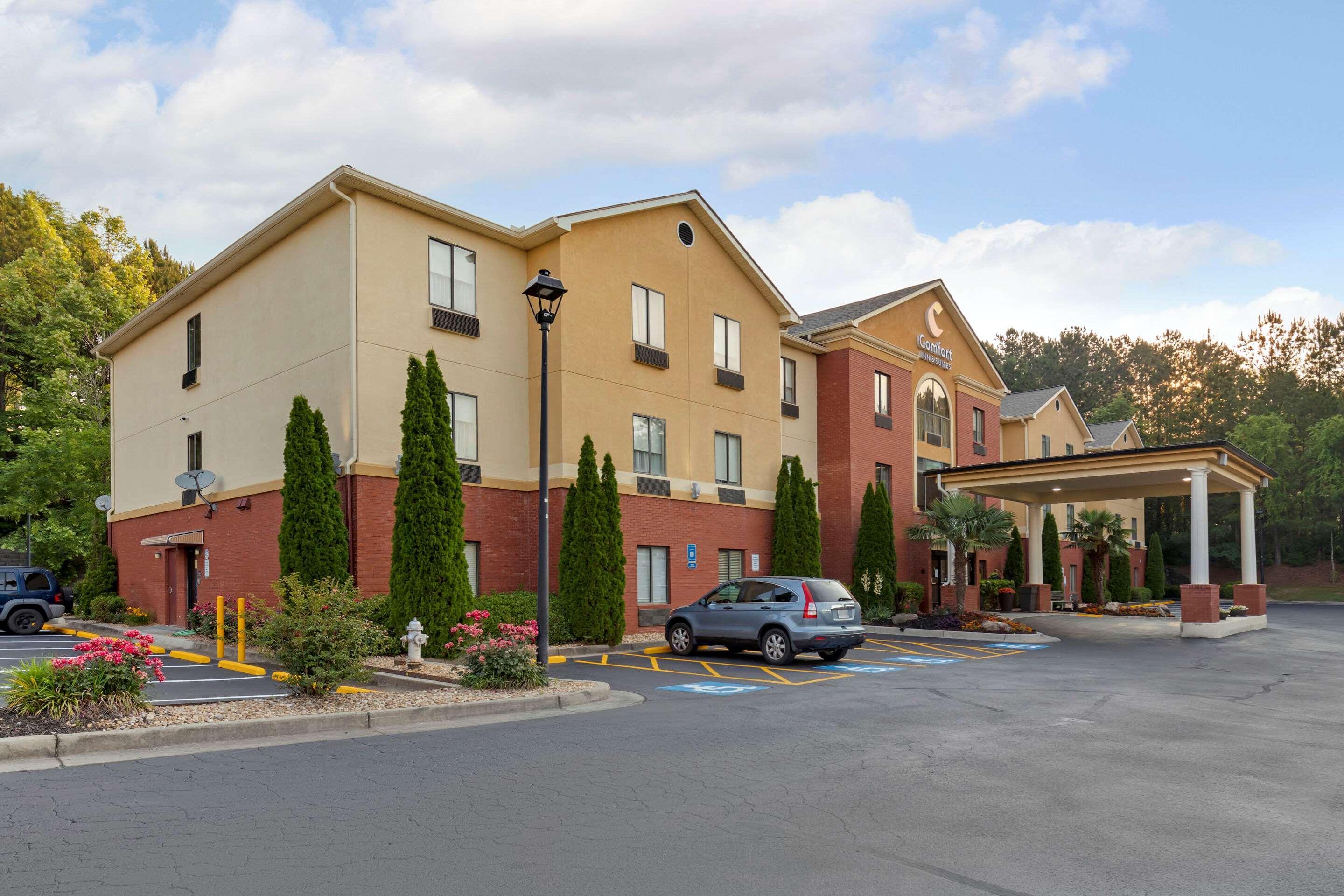 Comfort & Inn Suites Canton Exterior foto