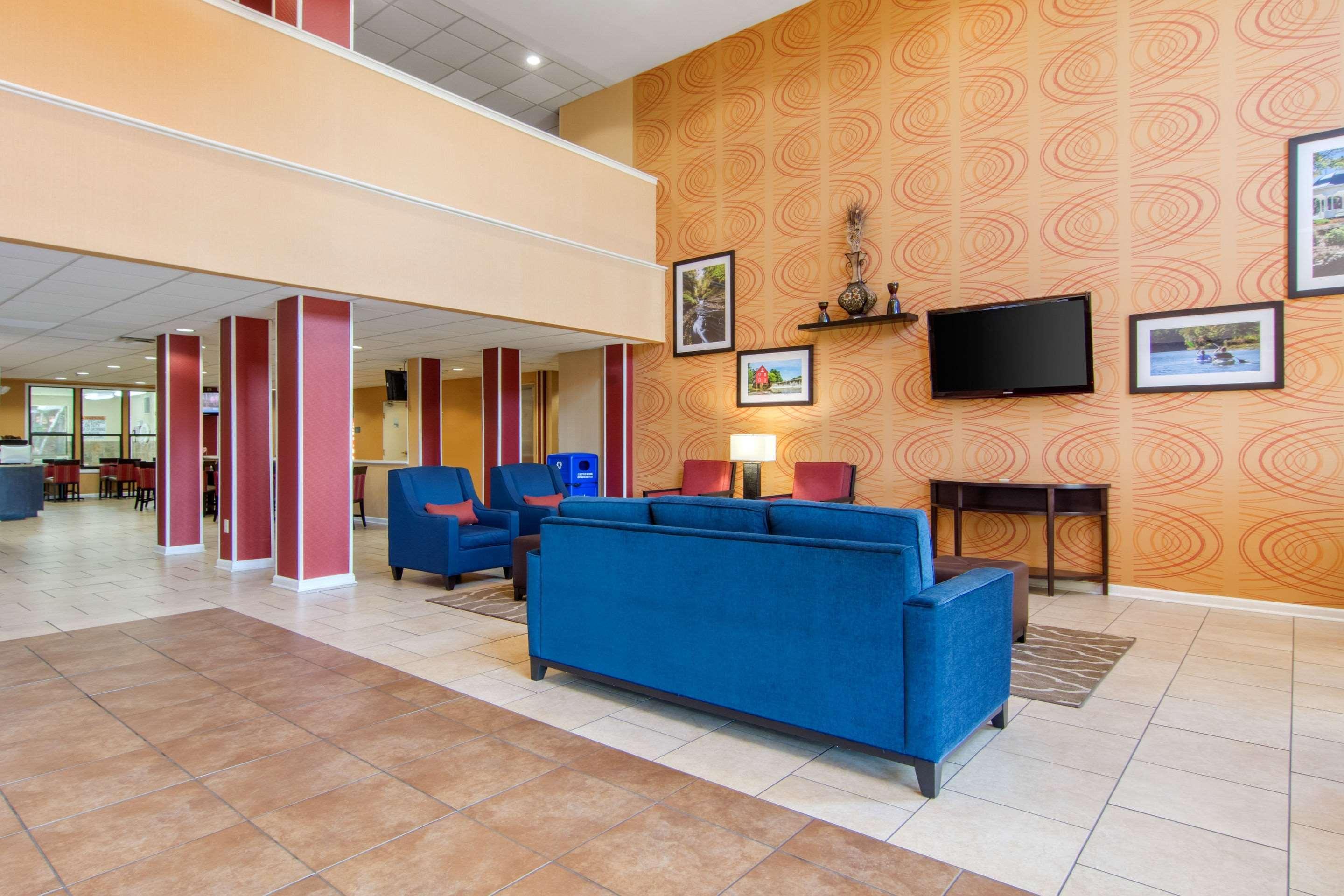 Comfort & Inn Suites Canton Exterior foto