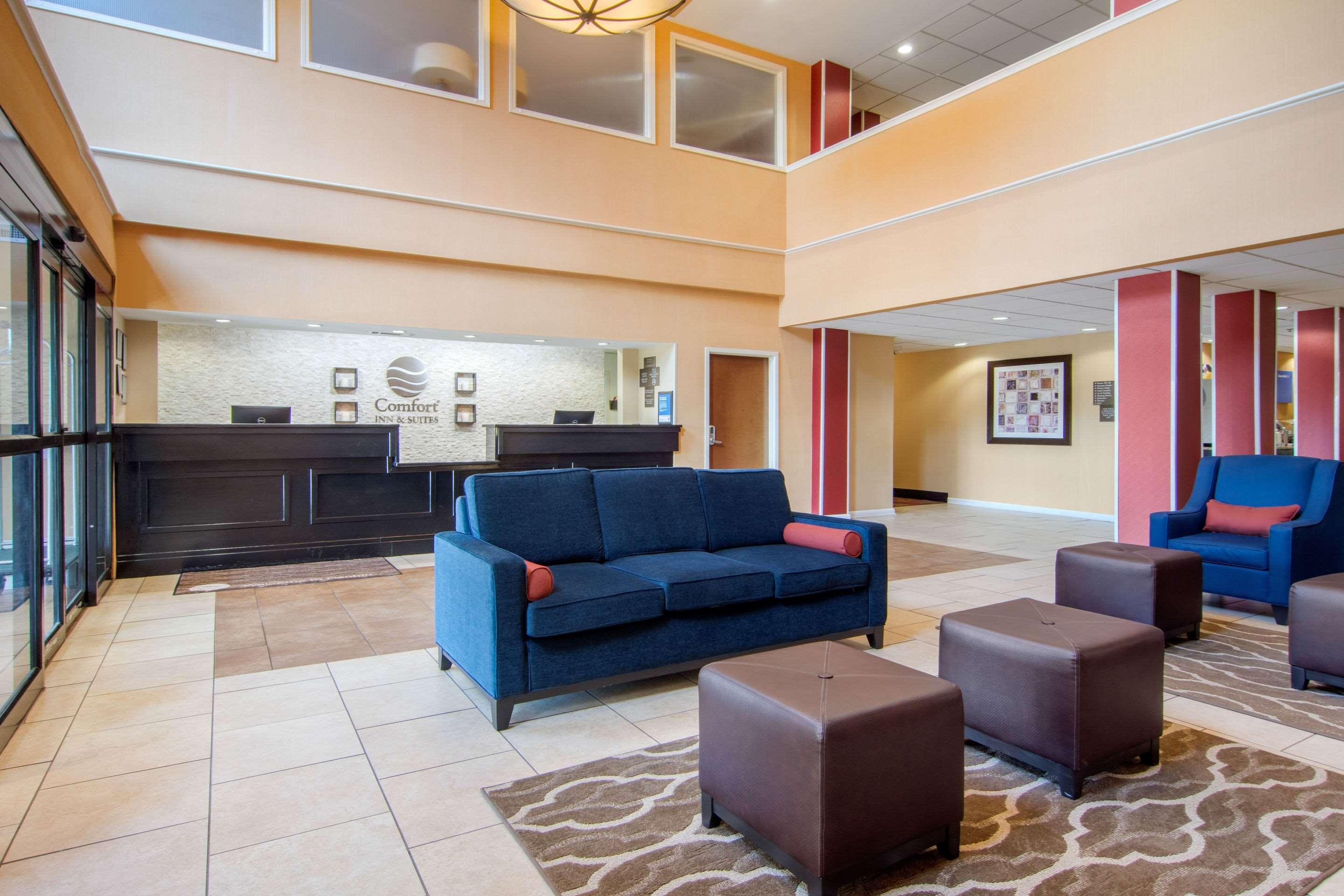 Comfort & Inn Suites Canton Exterior foto